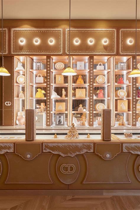 dior cafe harrods